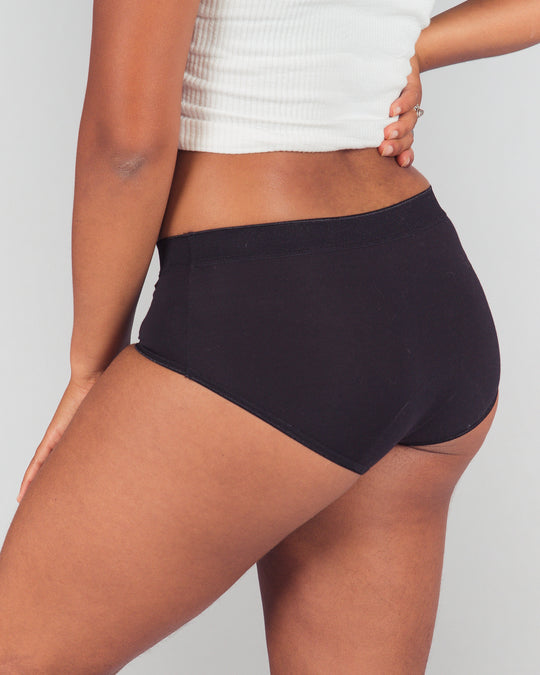 OUTLET - Cotton Boyleg Medium Flow-Undercovers ®️