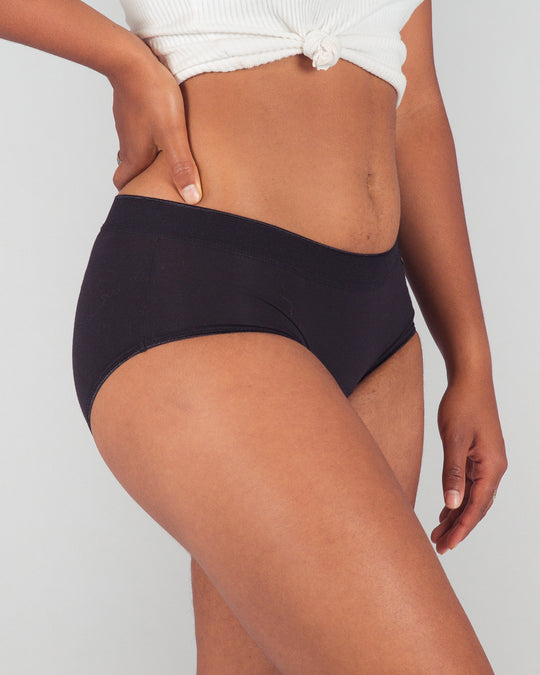 OUTLET - Cotton Boyleg Medium Flow-Undercovers ®️