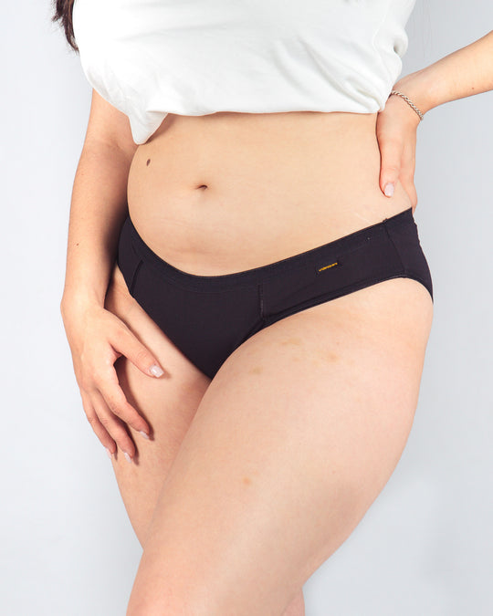 OUTLET - Cotton Bikini Heavy Flow-Undercovers ®️