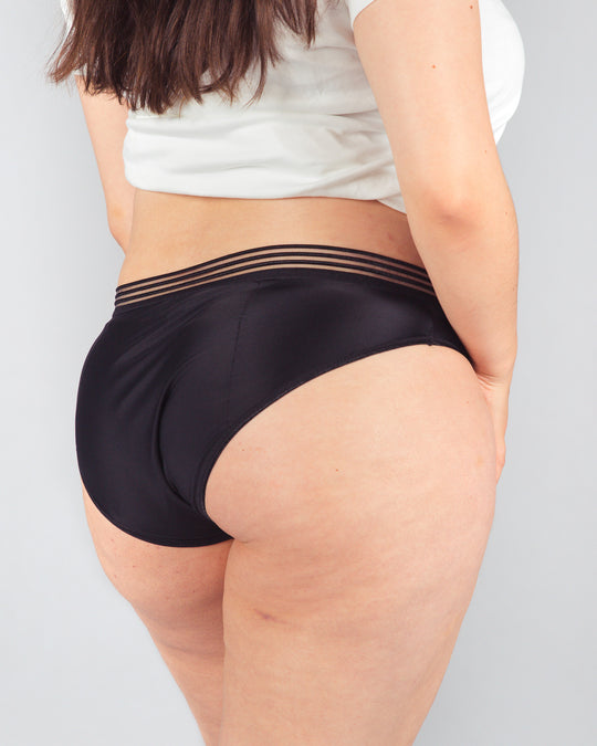 Luxe Bikini Heavy Flow-Undercovers ®️