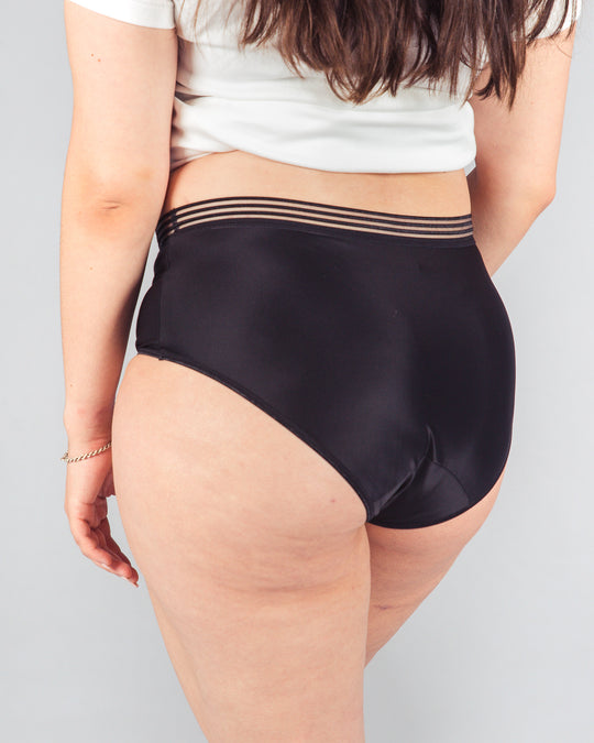 Luxe High Waist Medium Flow-Undercovers ®️