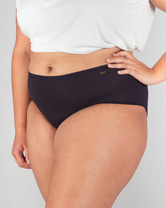Cotton High Waist Medium Flow-Undercovers ®️
