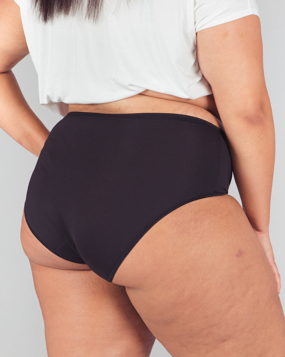 Cotton High Waist Medium Flow-Undercovers ®️