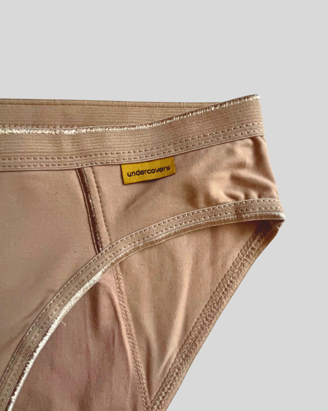 Cotton Bikini Heavy Flow - BLUSH-Undercovers ®️