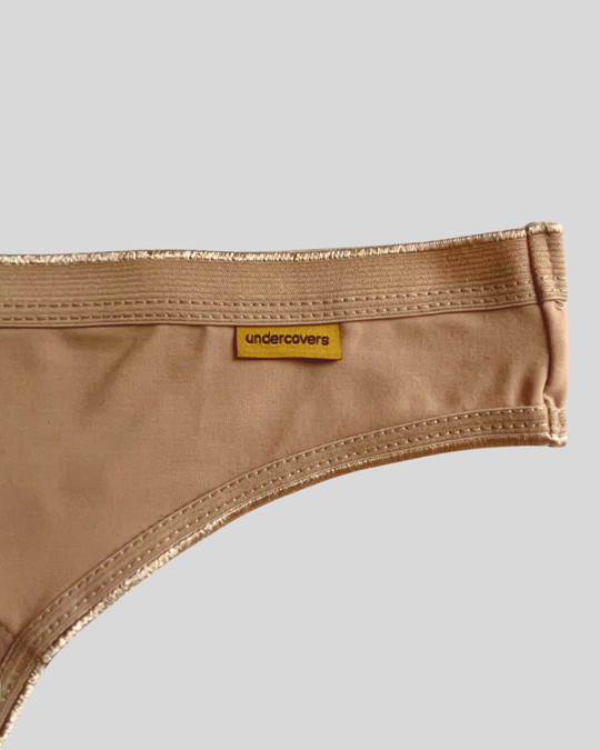 Cotton G-String Light Flow - BLUSH-Undercovers ®️