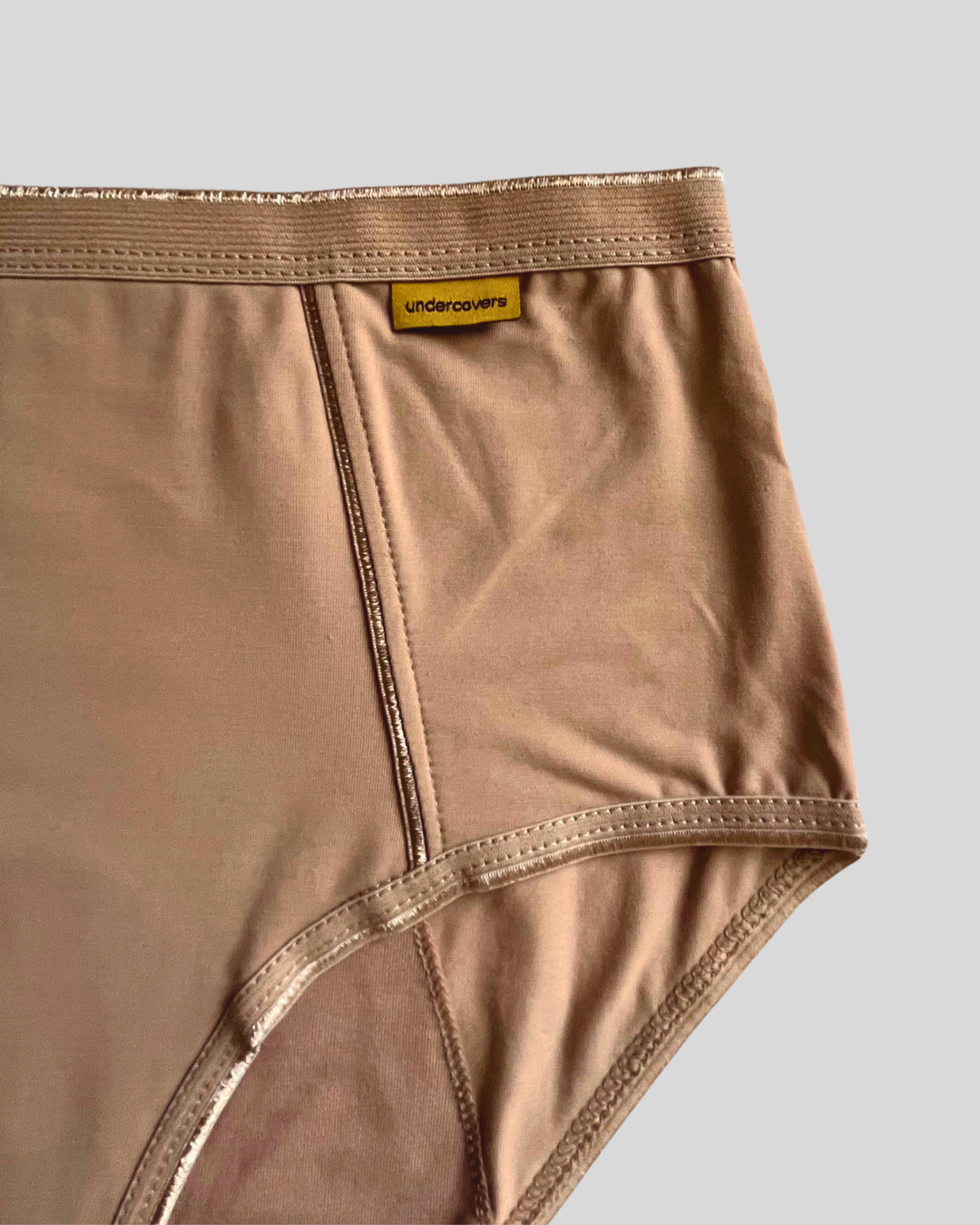 Cotton High Waist Super Flow - BLUSH-Undercovers ®️