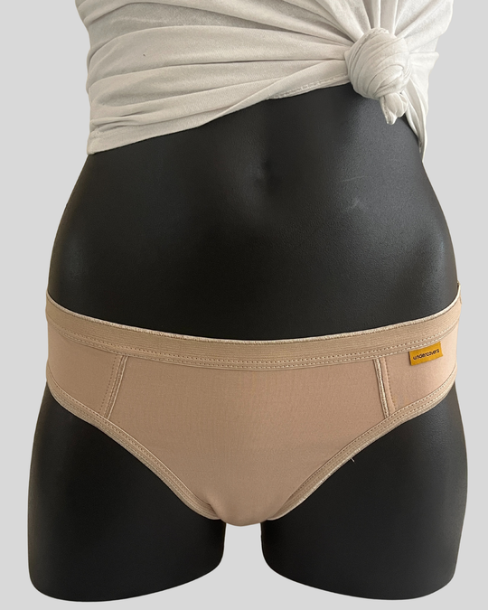 Cotton Bikini Heavy Flow - BLUSH