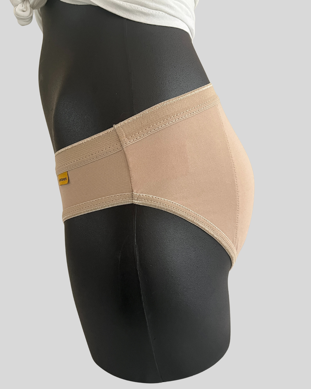 Cotton Bikini Heavy Flow - BLUSH