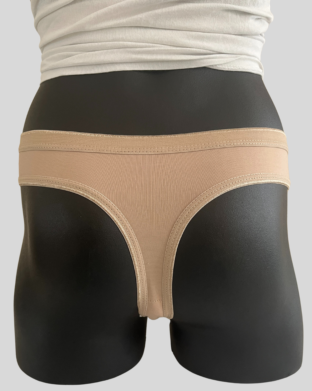 Cotton G-String Light Flow - BLUSH
