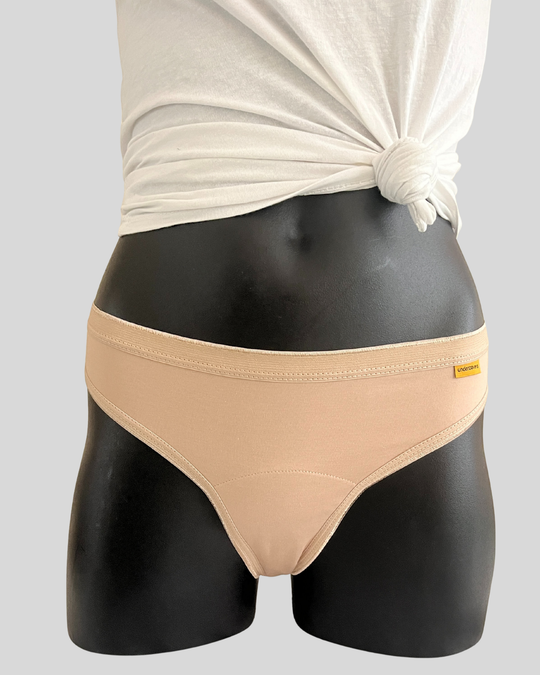 Cotton G-String Light Flow - BLUSH