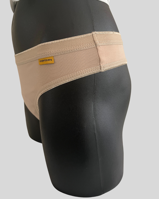 Cotton G-String Light Flow - BLUSH