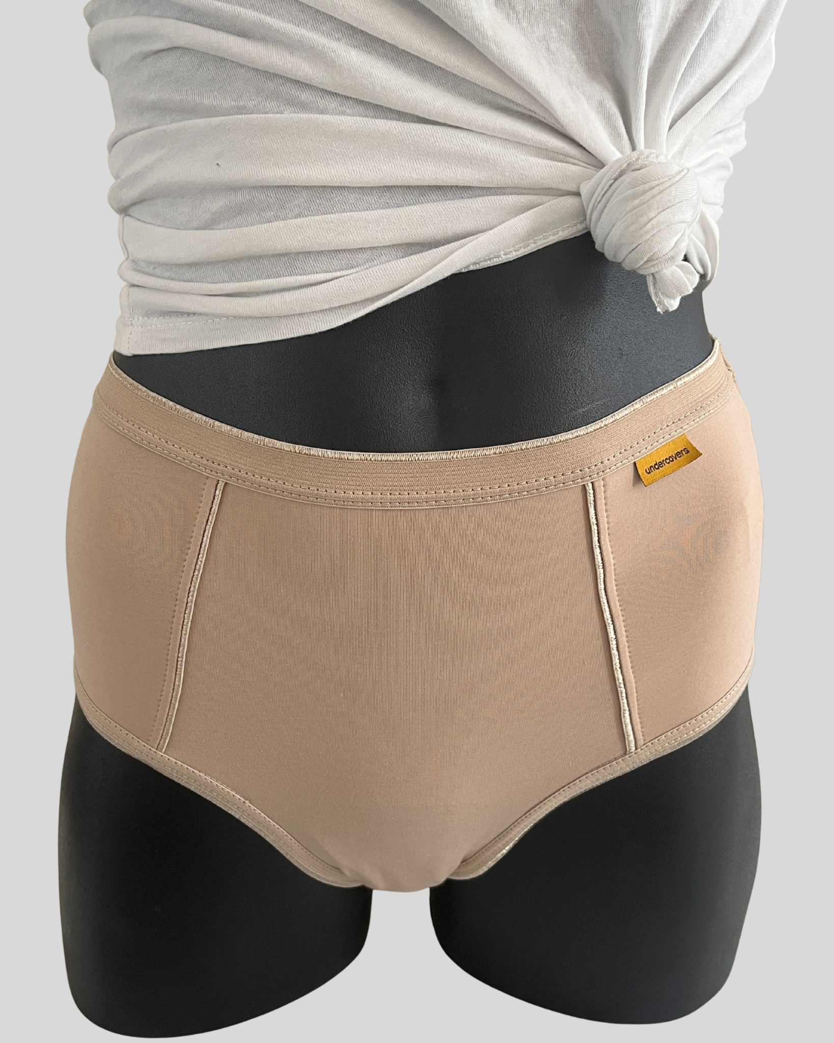 Cotton High Waist Heavy Flow - BLUSH-Undercovers ®️
