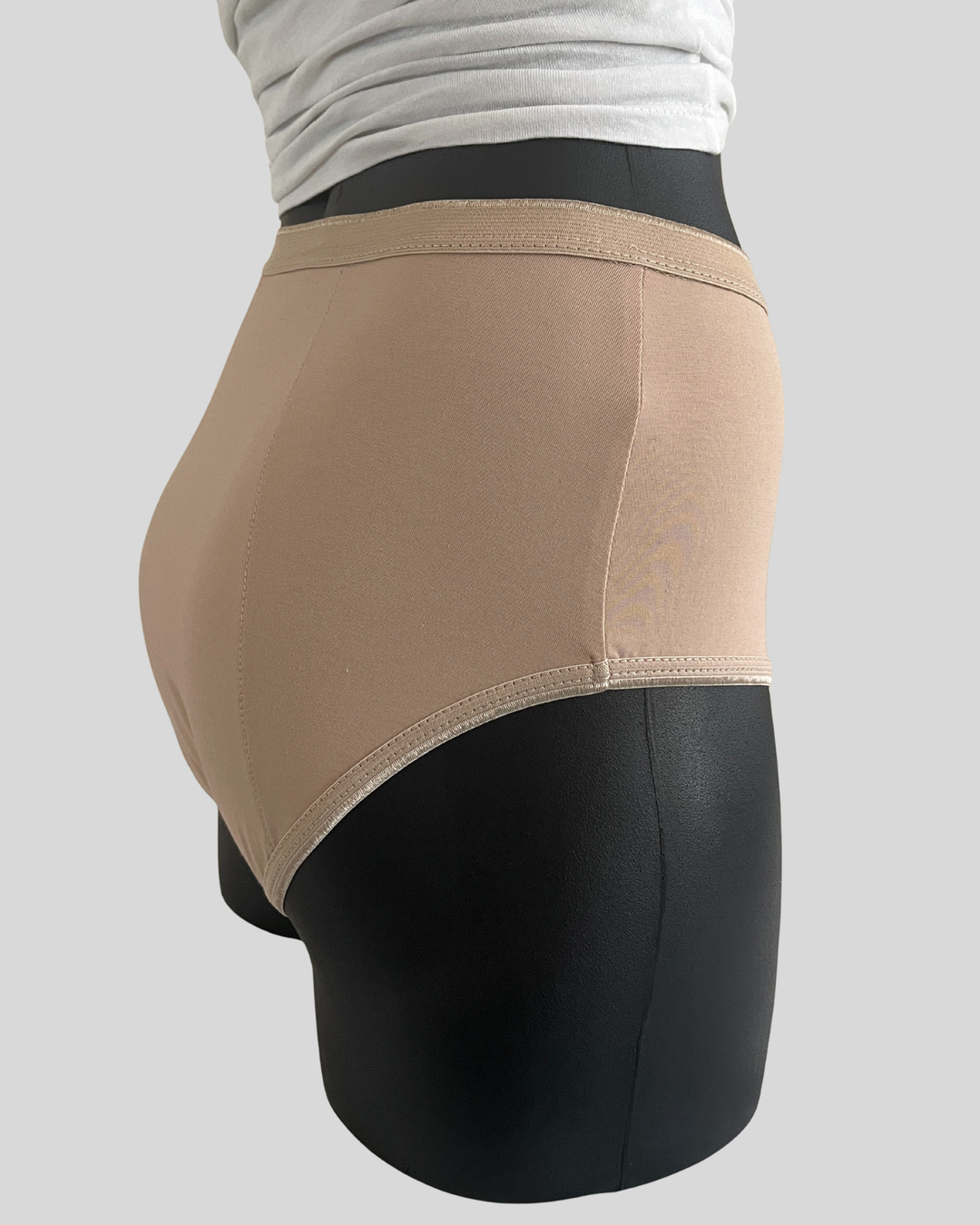 Cotton High Waist Heavy Flow - BLUSH