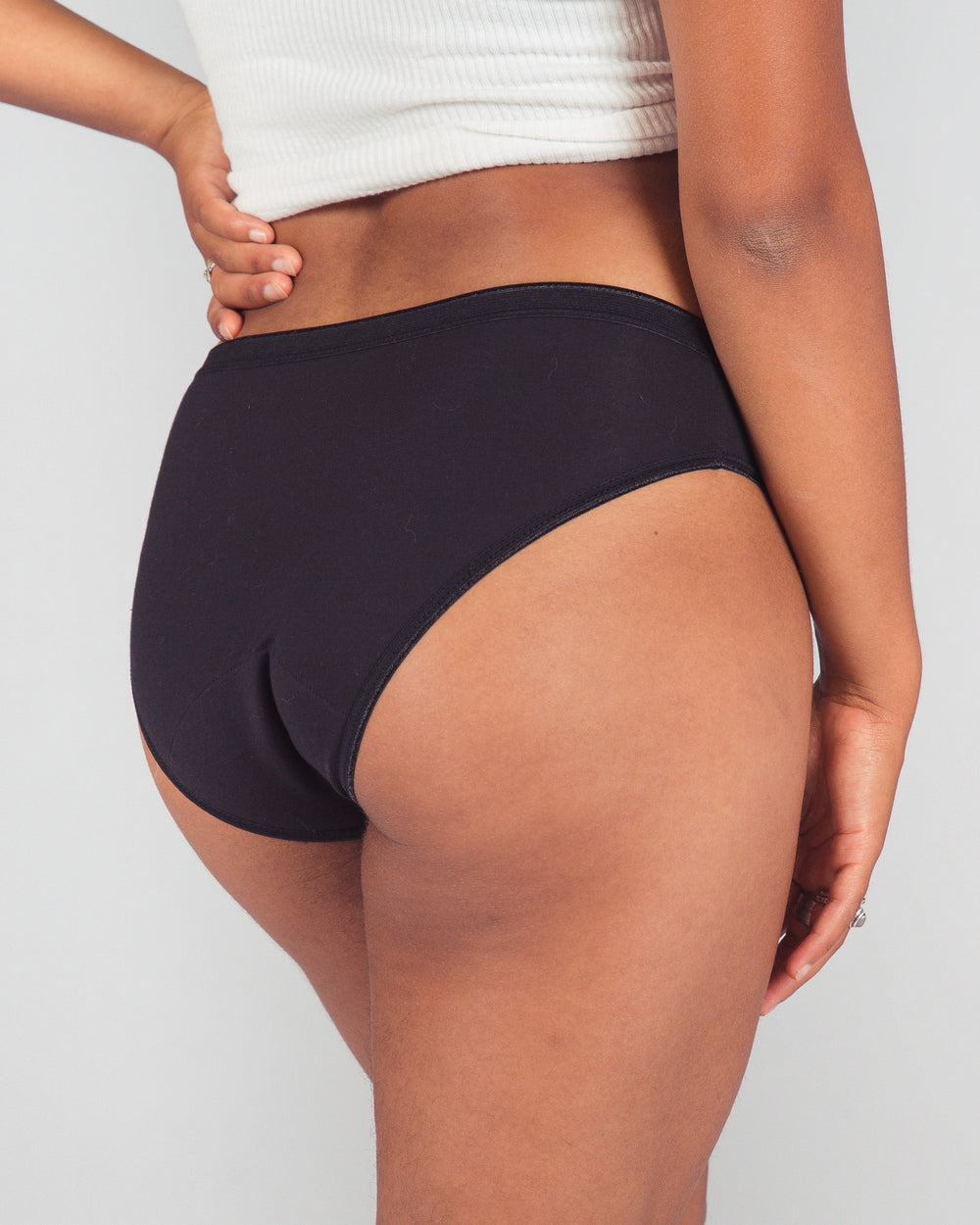 OUTLET - Cotton Bikini Medium Flow-Undercovers ®️