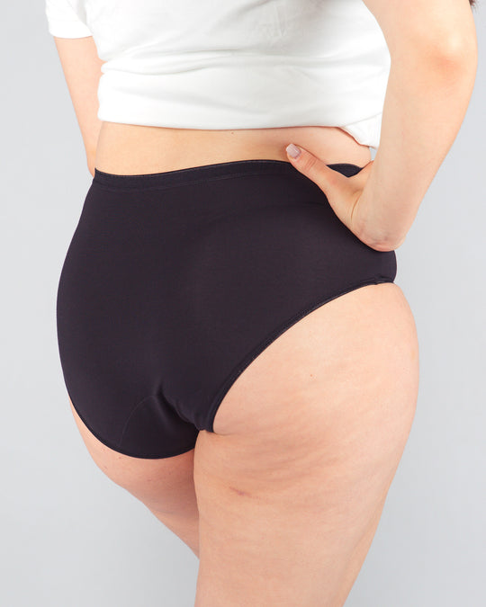 Cotton High Waist Medium Flow-Undercovers ®️